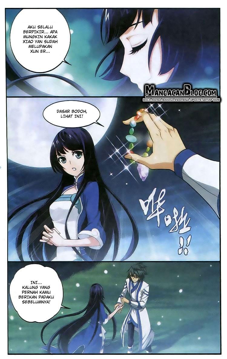 Battle Through the Heavens Chapter 105 halaman 18